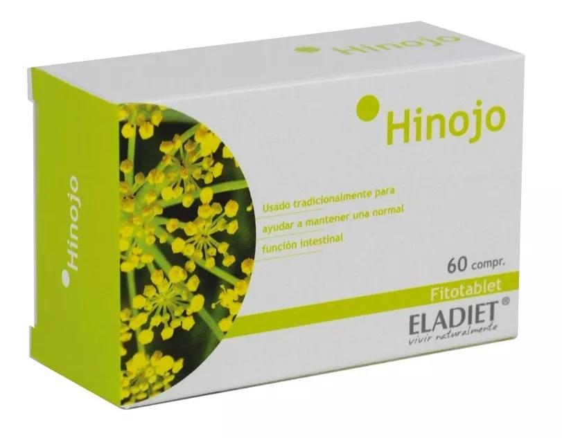 Eladiet Fitotablet Hinojo 60 Comprimidos