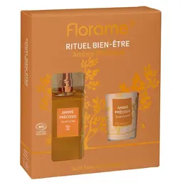 Florame Coffret Rituel Bien-Être Ambre Précieux