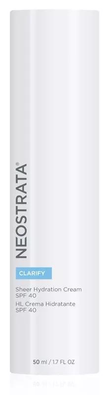 Neostrata Clarify HL Creme Hidratante SPF40 50ml