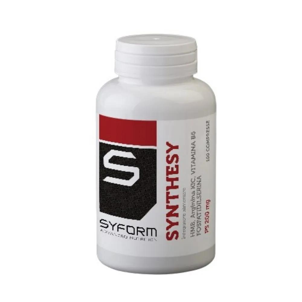 Syform Synthesy Integratore per Trofismo Muscolare e Recupero Fisico 100 compresse