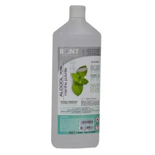 Ront Alcool 70 % Parfumato Menta Piperita Flacone 1000ml