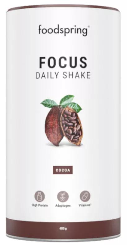 foodspring Daily Shake Focus Cocoa 480 gr