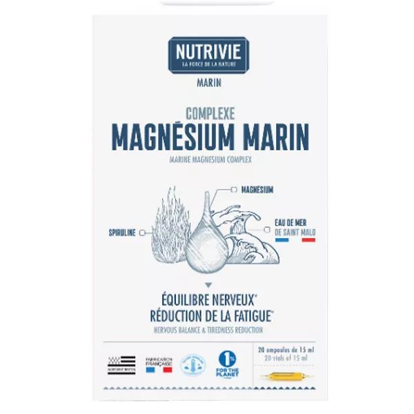 Nutrivie Complexe Magnesio Marino 20 fiale