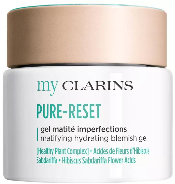 Clarins My Clarins Pure-Reset Mattierungsgel 50 ml
