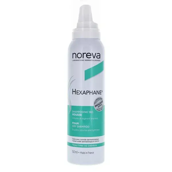 Noreva Hexaphane Shampooing Sec Mousse 150ml