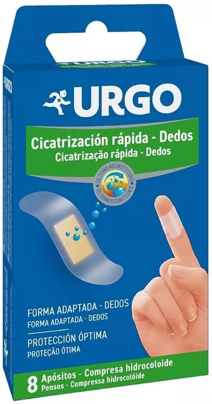 Urgo healing fast 8 finger dressings