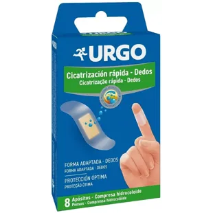 Urgo healing fast 8 finger dressings