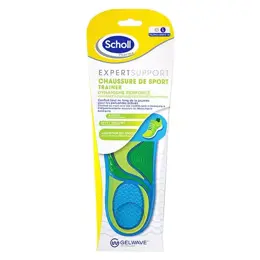 Scholl Semelles Expert Support Chaussures de Sport Taille 40 à 46.5