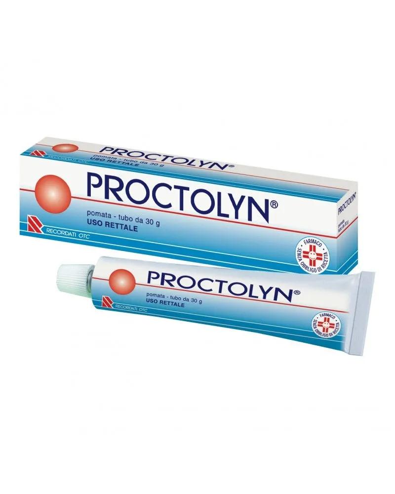 Proctolyn Crema Rettale Emorroidi Fluorcinolone Chetocaina 30g