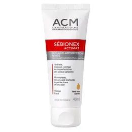 ACM Sébionex Actimat Soin Anti-Imperfections Teinté 40ml