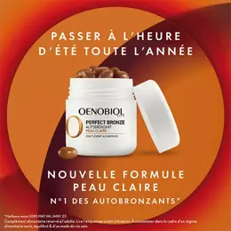 Oenobiol Perfect Bronze Autobronzant Peau Claire 30 gélules