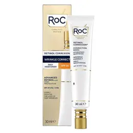 Roc Rétinol Correxion Correction Rides Hydratant Quotidien SPF30 30ml