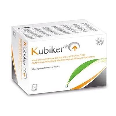 Naturmed Kubiker Integratore Vitaminico 40 Compresse