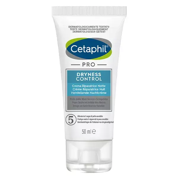 Cetaphil Pro Dryness Control Crème Protectrice Nuit 50ml