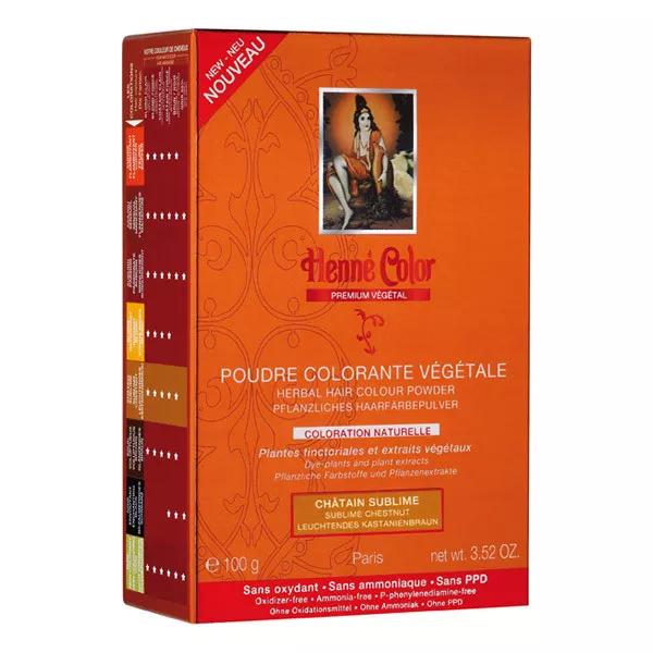 Hennè polvere di colore da colorare Auburn Sublime 100g