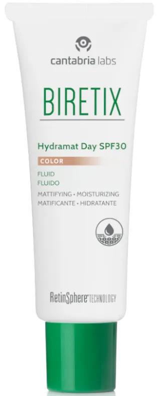 Biretix Hydramat Jour SPF30 Couleur 50 ml