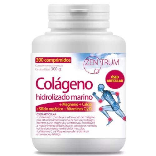 Ynsadiet Zentrum Colagénio Hidrolisado Marinho 300 Comprimidos