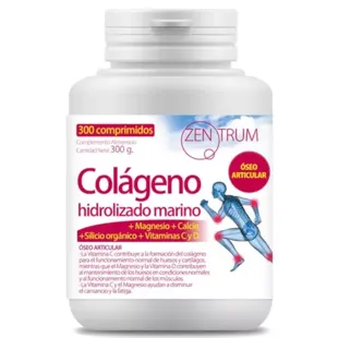 Ynsadiet Zentrum Marine Hydrolyzed Collagen 300 Tablets