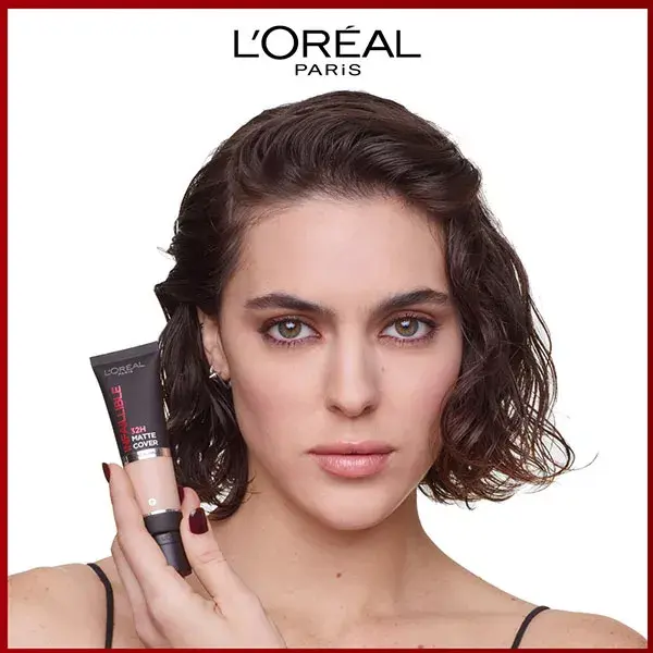 L'Oréal Paris Infaillible 32h Foundation Matte Cover N°130 Neutral Undertone 30ml