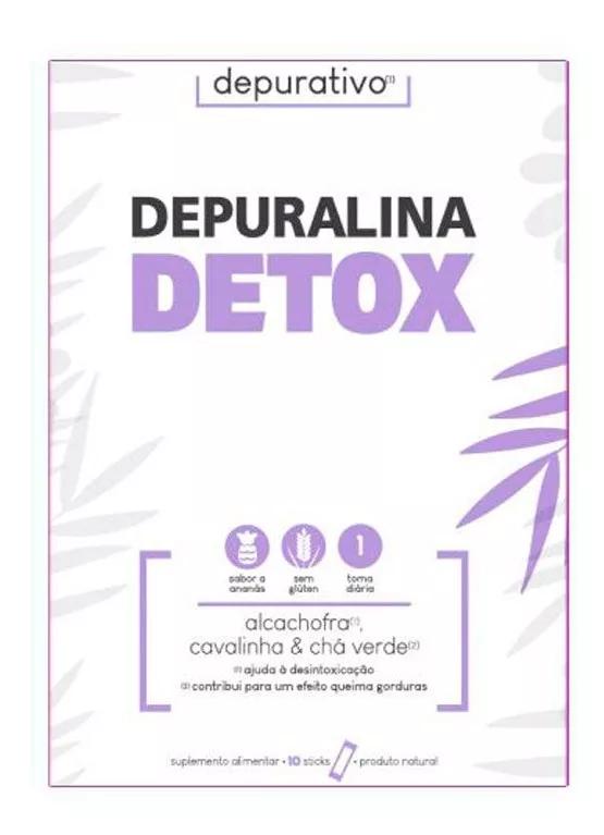 Depuralina Detox Uriach 10 Batonnets