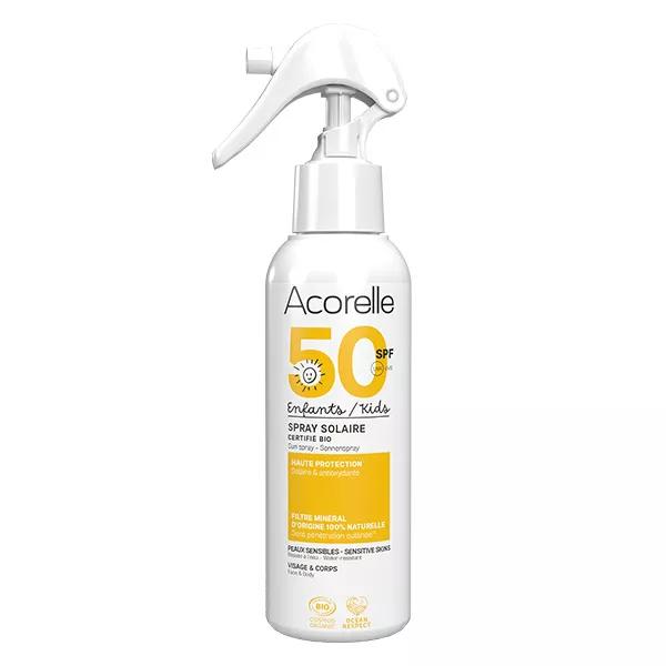 Acorelle Nature Sun Spray Solar Infantil SPF50 Bio 150ml