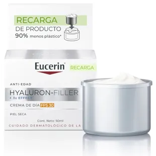Eucerin Hyaluron Filler Recarga Crema de Día SPF30 50 ml