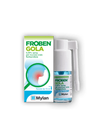 Froben Gola Spray 0,25% Flurbiprofene 15 ml