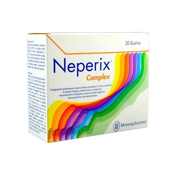 Neperix Complex Integratore 20 Bustine