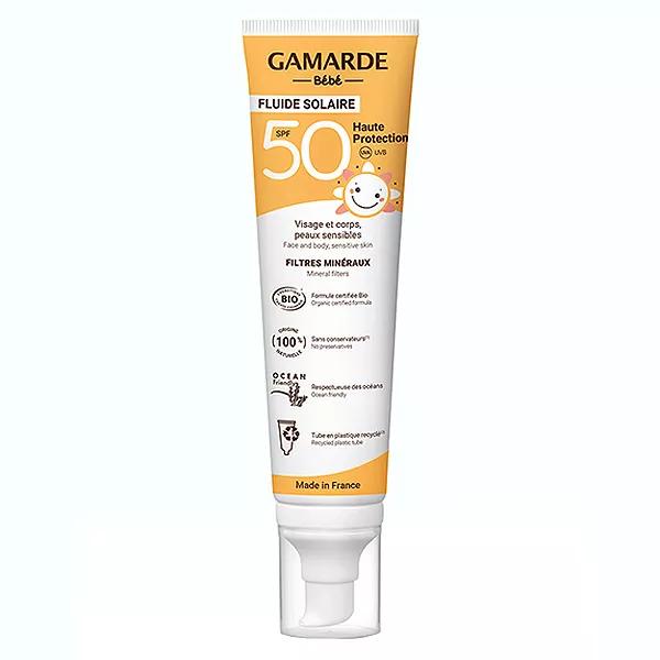 Gamarde Bébé Solar Alta Protección SPF50 Bio 100ml