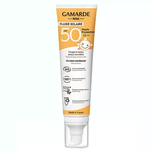 Gamarde Bébé Solare Alta Protezione SPF50 Bio 100ml