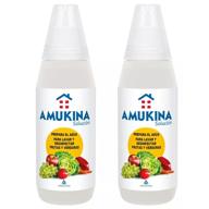 Amukina Desinfección Frutas y Verduras 2x500 ml