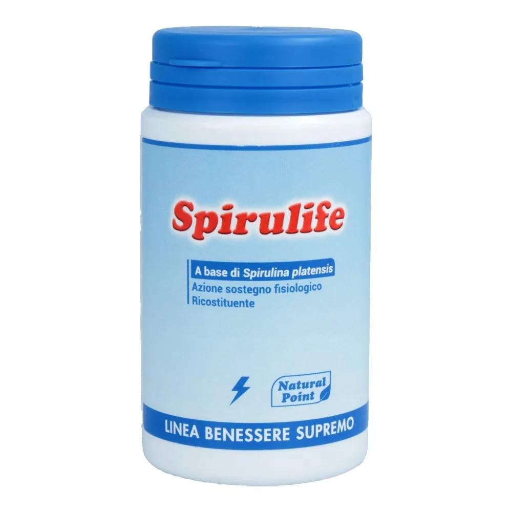 Natural Point Spirulife Integratore Energetico 100 Capsule