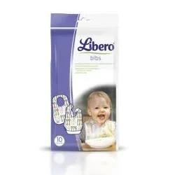 Libero Easy Meal Bavaglini Monouso 10 Pezzi