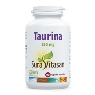 Suravitasan Taurine 750 mg 90 Vegetable Capsules