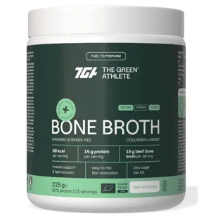 The Green Athlete Bone Broth 225g