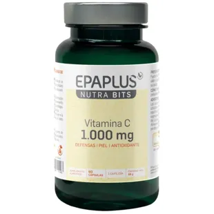 Epaplus Nutrabits Vitamin C 60 Capsules