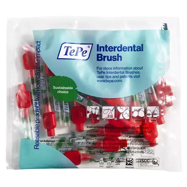 TePe Eco-Responsible interdental brush 0,5mm 20 units