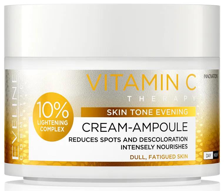 Eveline Cosmetics Vitamin C Cream-Ampule 50 ml