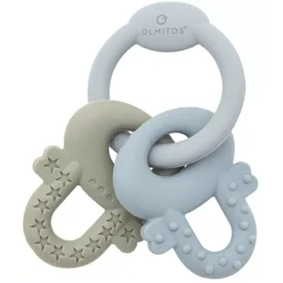 Olmitos Mordedor Llaves Sensorial de Silicona