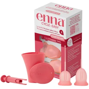 Enna Starter Kit Easy Menstrual Cup Starter Pack