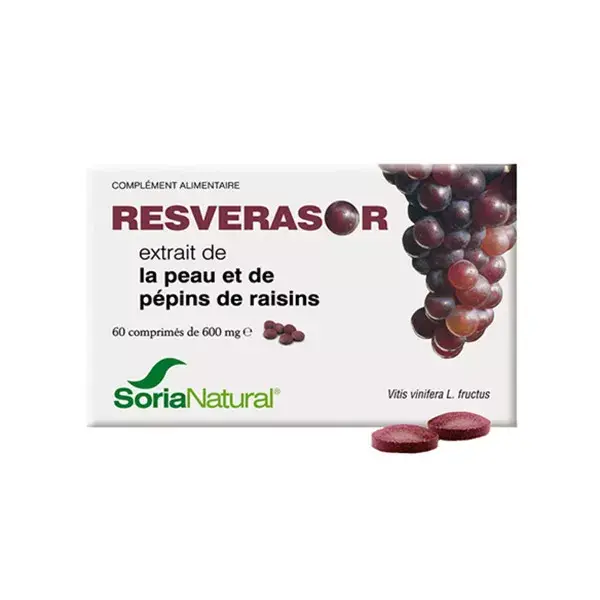 Soria Natural Resverasor 60 comprimidos 