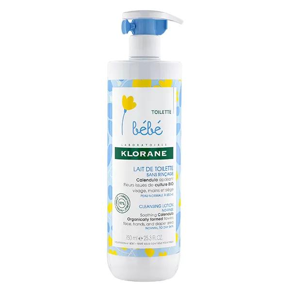 Klorane Bebé Leche Limpiadora sin Aclarado 750ml