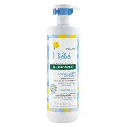 Klorane Bébé Calendula Lait de Toilette Sans Rinçage 750ml