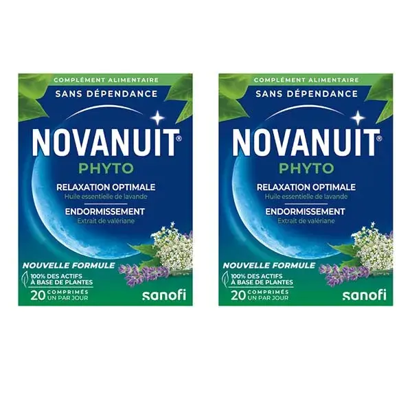   Novanuit Triple action sur le sommeil