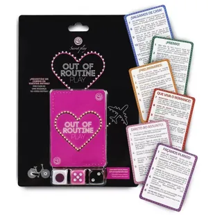 Love Juego Erótico Cambia tu Rutina Secret Play