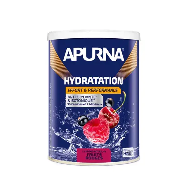 Apurna Bebida Hidratación Frutos Rojos 500g