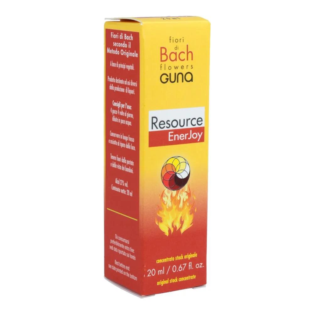 Guna Fiori Di Bach Resource Enerjoy Energia e Vitalità Gocce 20 Ml