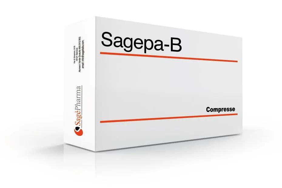 Sagepa B Integratore 30 Capsule