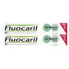 Fluocaril Cosmétique Bi-Fluoré 145mg Dentifrice Menthe Lot de 2 x 75ml