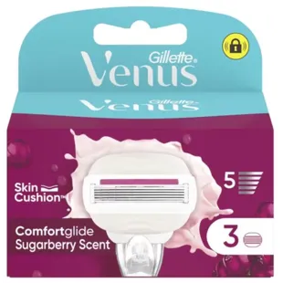 Gillette Venus Sugarberry Refill 3 units